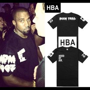 Hood by Air x Been Trill shirt
